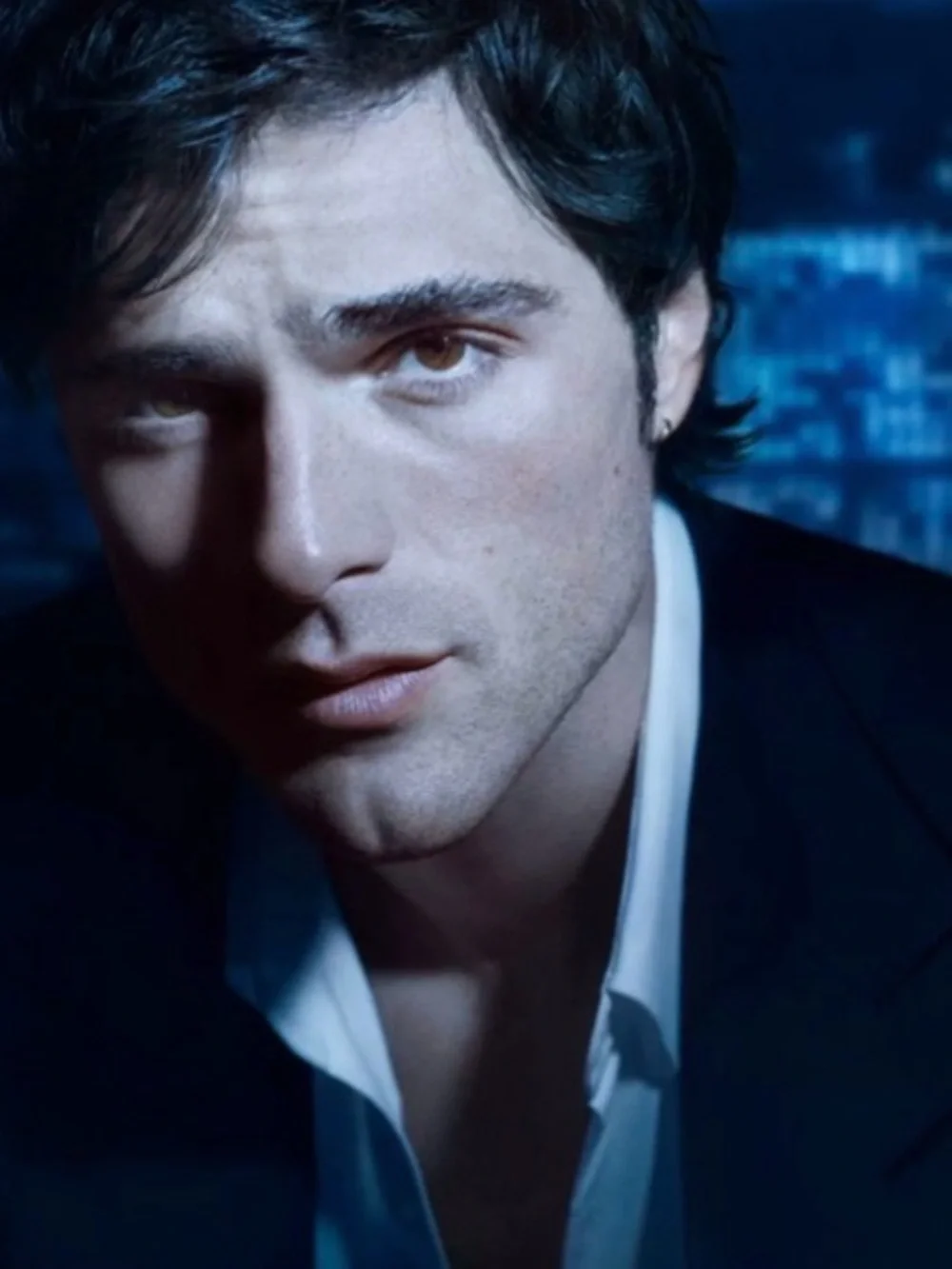 CHANEL Bleu - Dark Blue & Black men treatment for travel ( holiday gift )